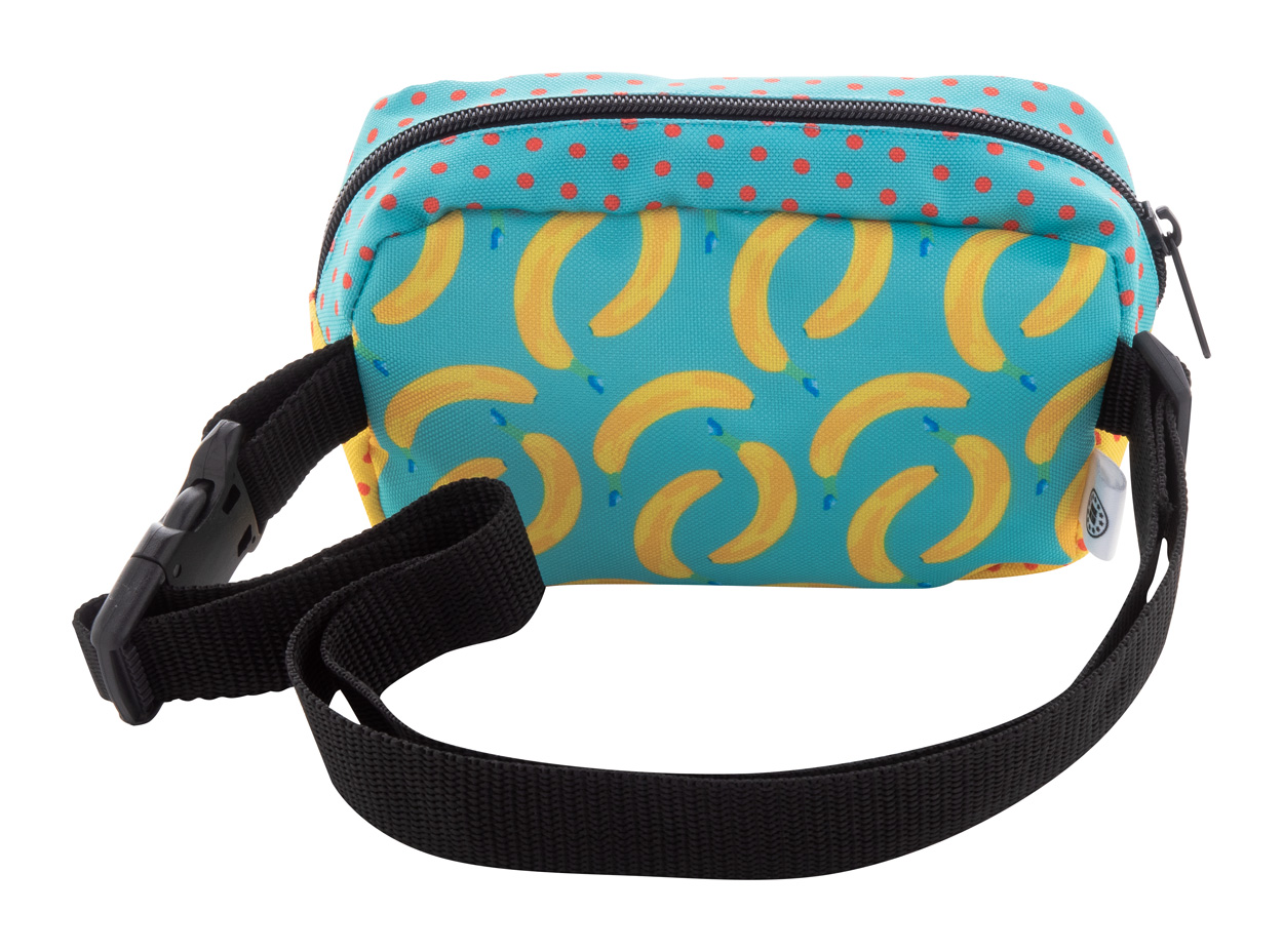 personalizowana torba biodrowa / biodrówka CreaWaist Compact