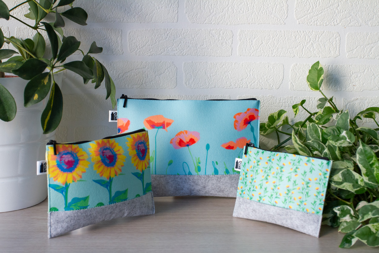 perosnalizowana kosmetyczka CreaFelt Beauty L