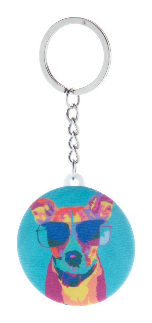 brelok / pins RPET KeyBadge RPET Mini