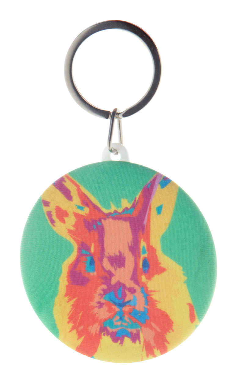 brelok / pins RPET KeyBadge RPET Maxi