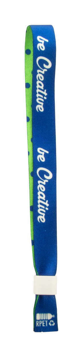 bransoletka / opaska festiwalowa SuboWrist RPET