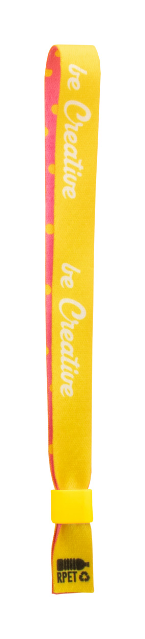 bransoletka / opaska festiwalowa SuboWrist RPET