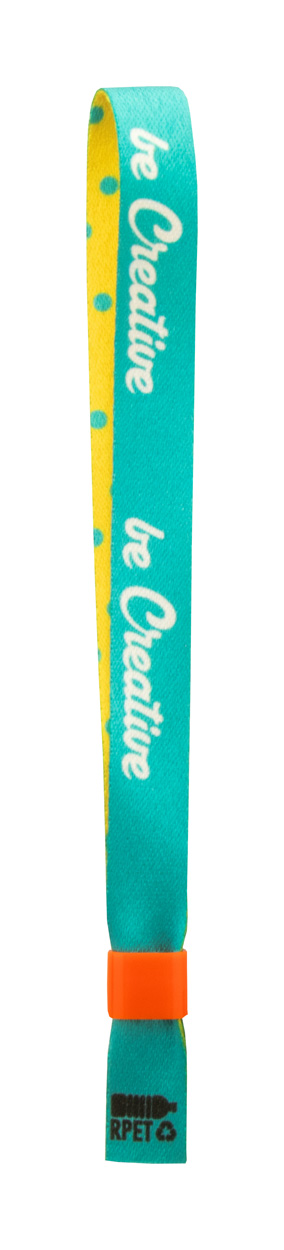 bransoletka / opaska festiwalowa SuboWrist RPET