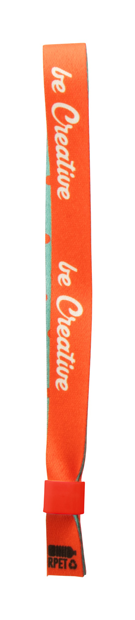 bransoletka / opaska festiwalowa SuboWrist RPET