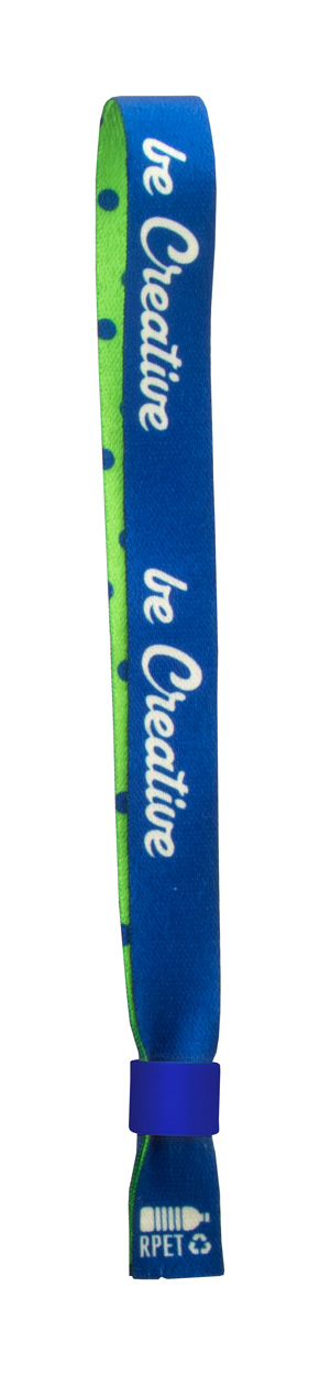 bransoletka / opaska festiwalowa SuboWrist RPET