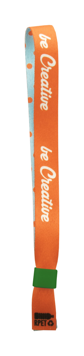 bransoletka / opaska festiwalowa SuboWrist RPET