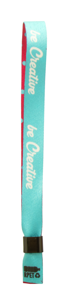 bransoletka / opaska festiwalowa SuboWrist RPET