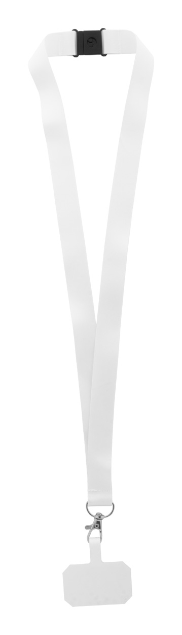 personalizowana smycz/uchwyt na telefon RPET Subyard Mobile Safe