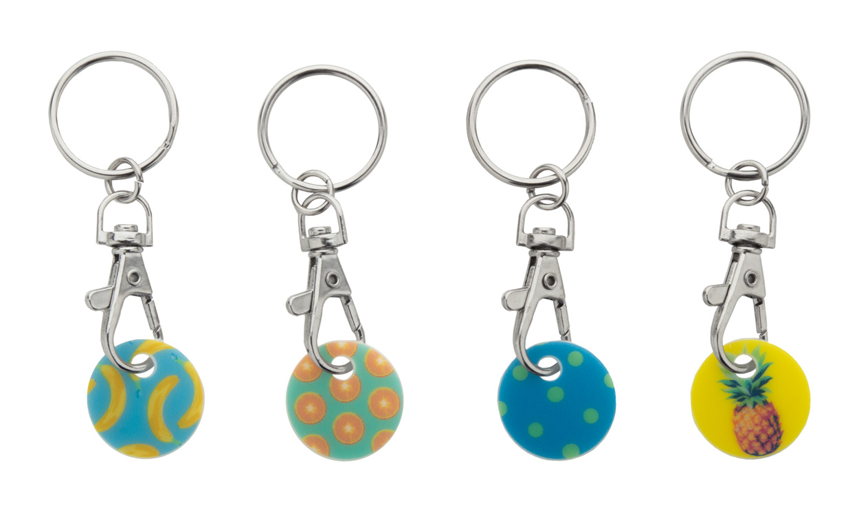 brelok / żeton do wózków ColoShop