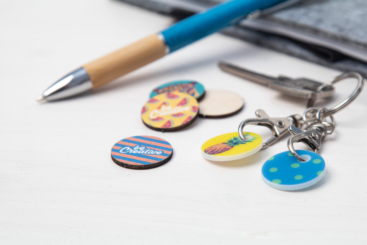 brelok / żeton do wózków ColoShop