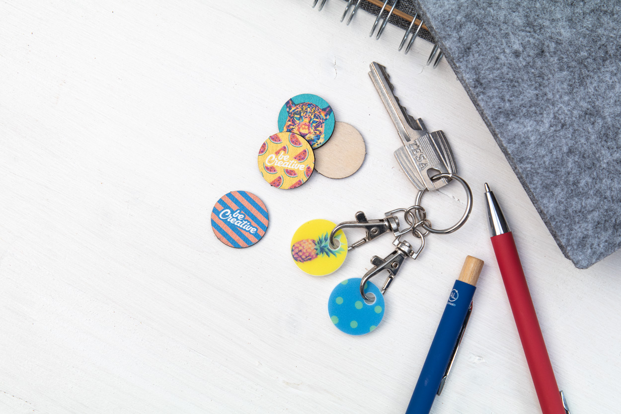 brelok / żeton do wózków ColoShop