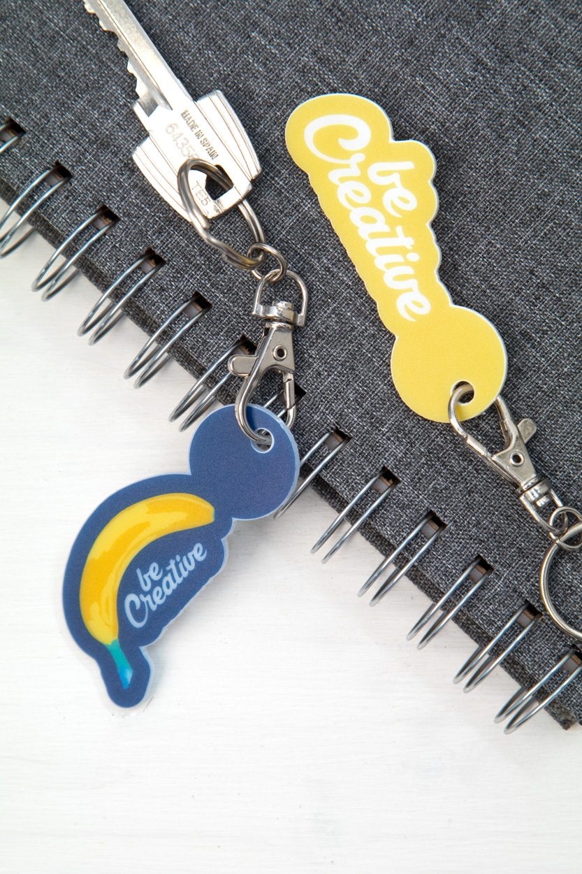 brelok / żeton do wózków ColoShop Creative