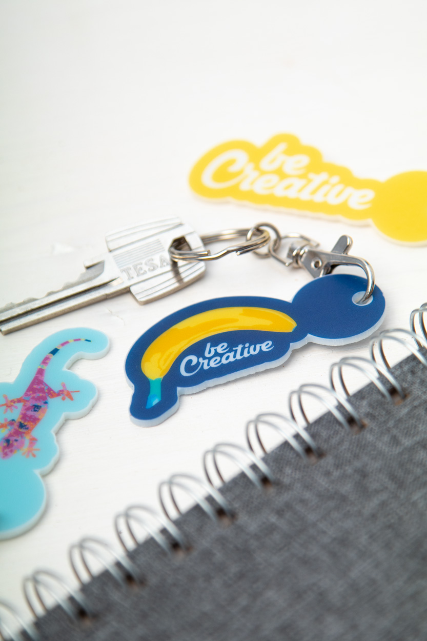 brelok / żeton do wózków ColoShop Creative