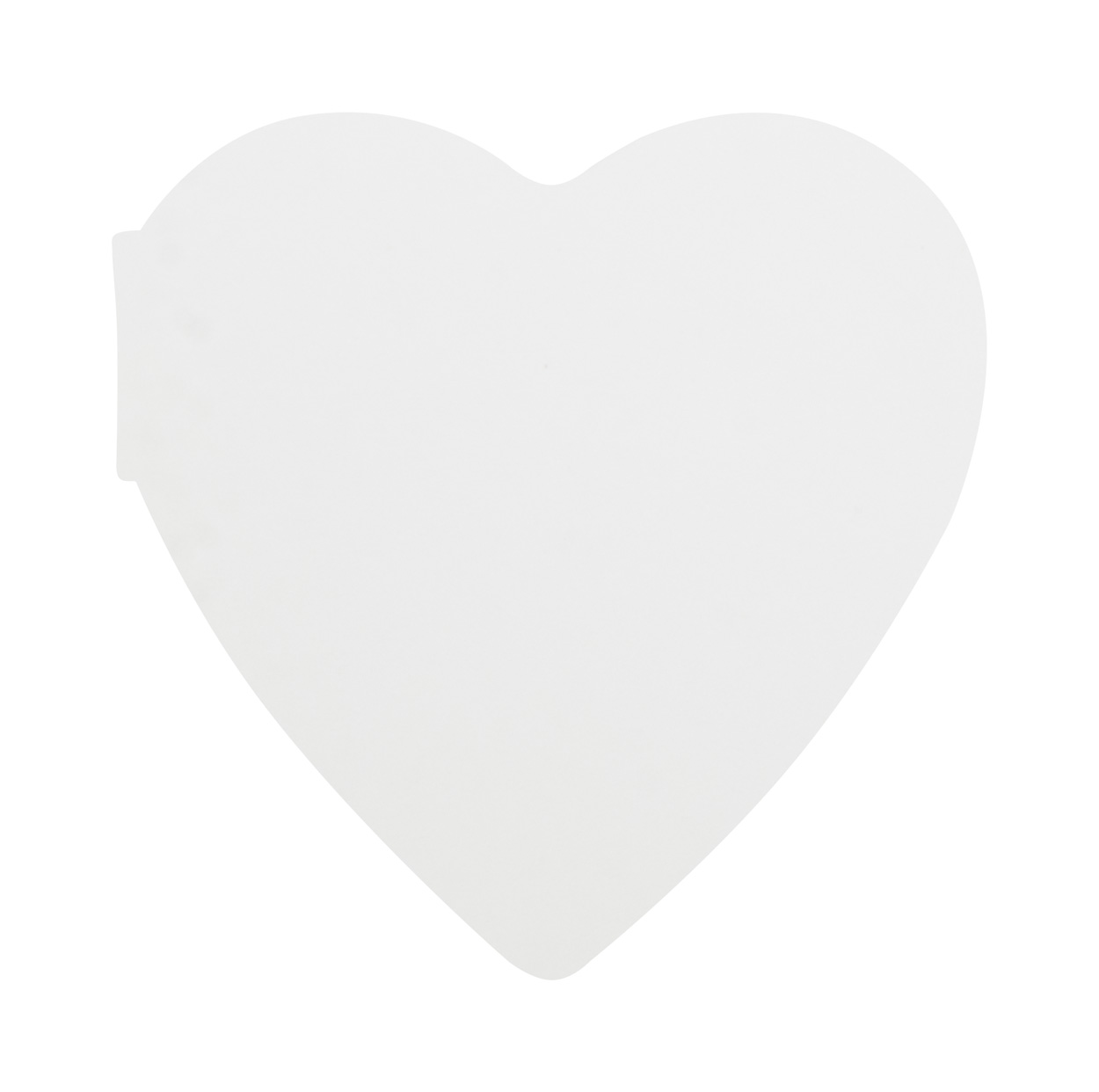 personalizowany notatnik z kartkami samoprzylepnymi CreaStick Heart