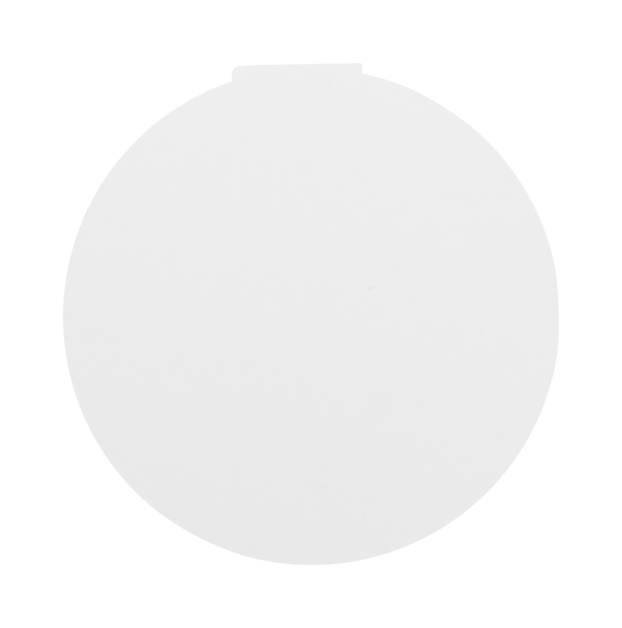 personalizowany notatnik z kartkami samoprzylepnymi CreaStick Circle