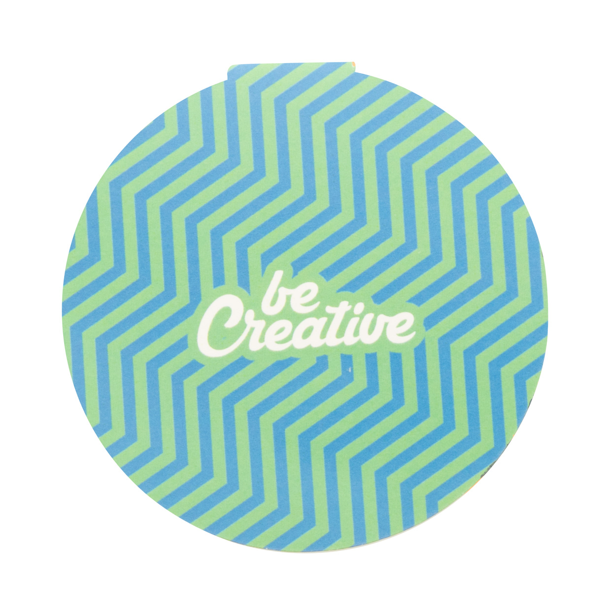 personalizowany notatnik z kartkami samoprzylepnymi CreaStick Circle