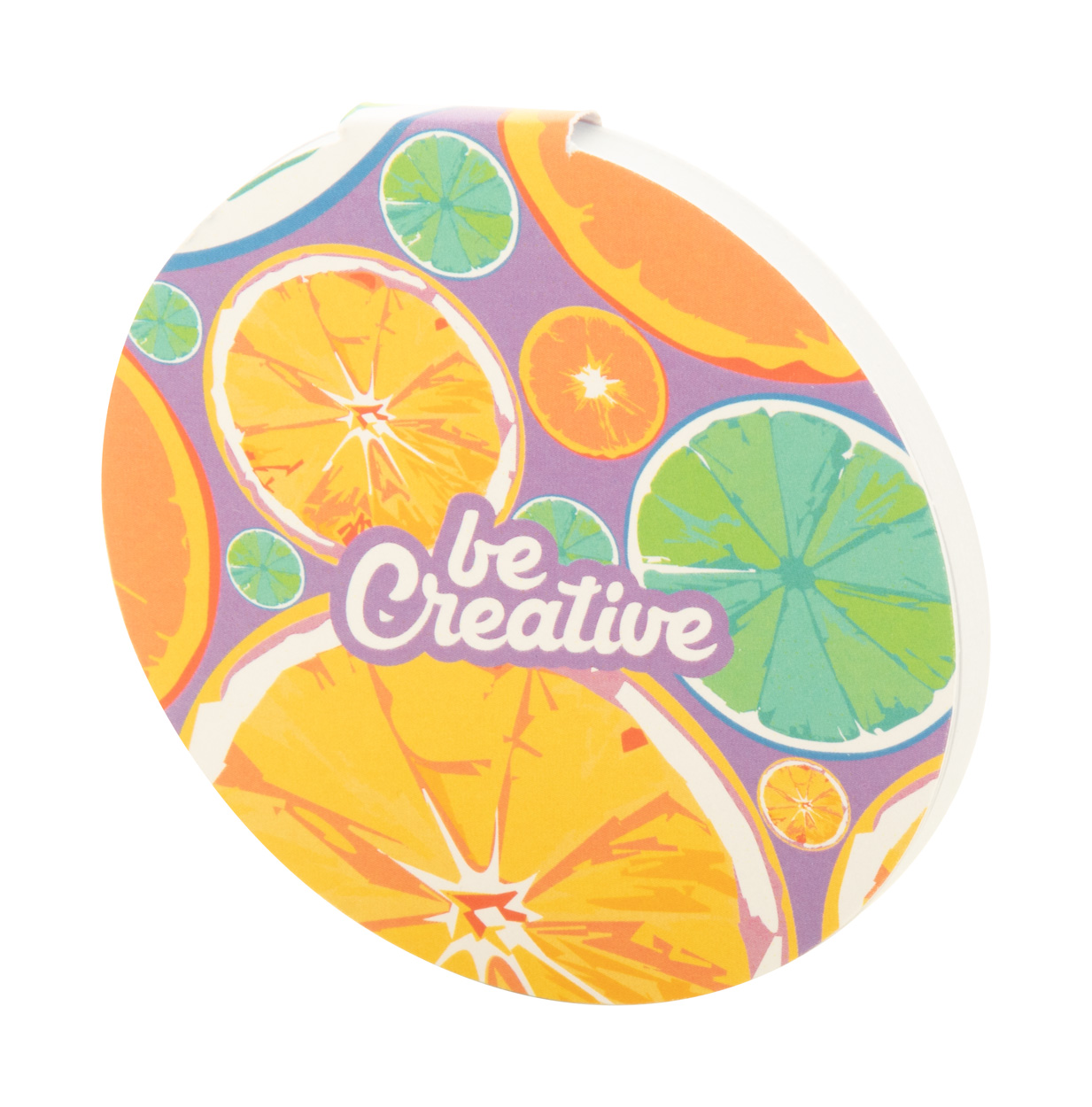 personalizowany notatnik z kartkami samoprzylepnymi CreaStick Circle