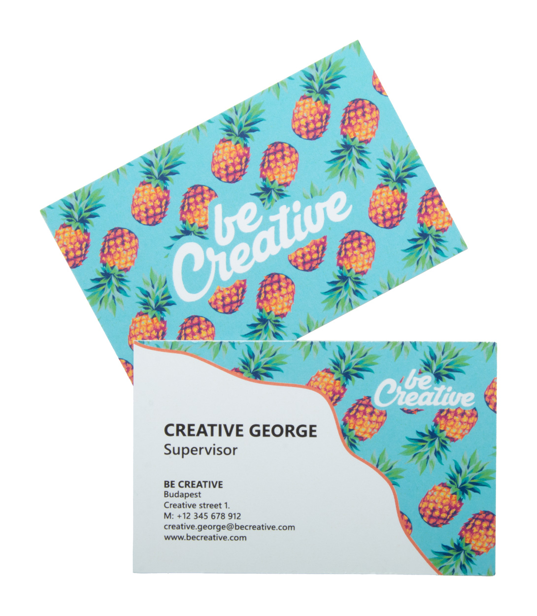 personalizwane wizytówki Visicard