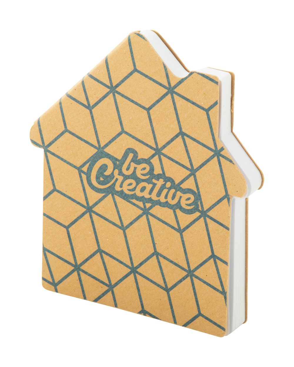 personalizowany notatnik z kartkami samoprzylepnymi CreaStick House Eco