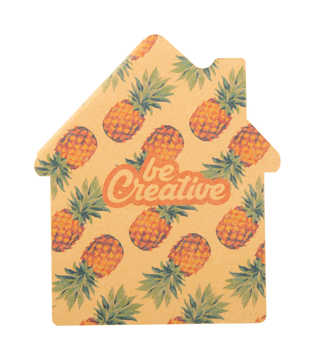 personalizowany notatnik z kartkami samoprzylepnymi CreaStick House Eco