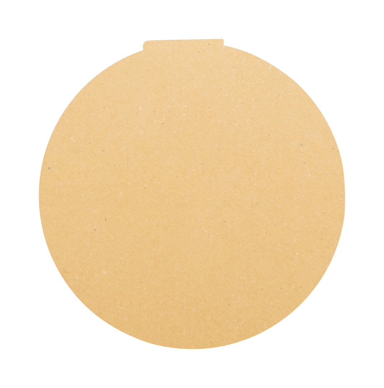 personalizowany notatnik z kartkami samoprzylepnymi CreaStick Circle Eco