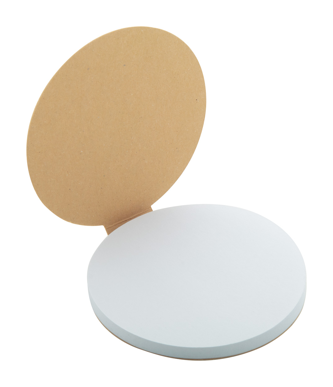 personalizowany notatnik z kartkami samoprzylepnymi CreaStick Circle Eco