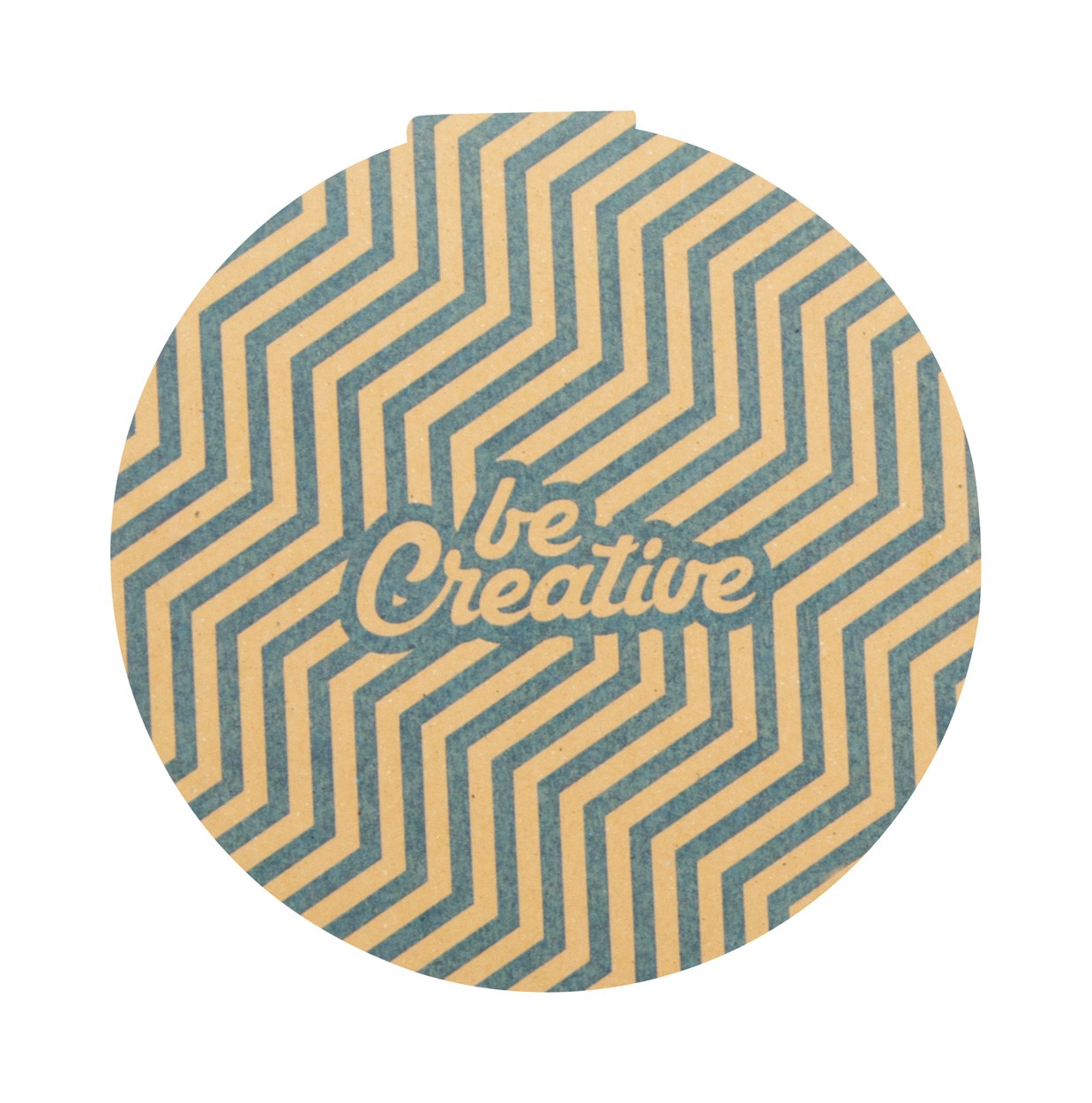 personalizowany notatnik z kartkami samoprzylepnymi CreaStick Circle Eco