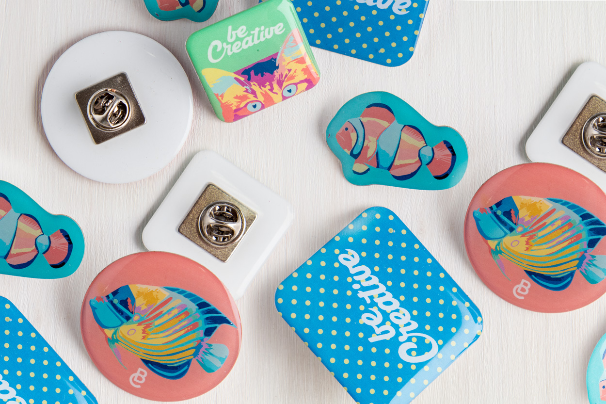 odznaka/plakietka EpoBadge Midi