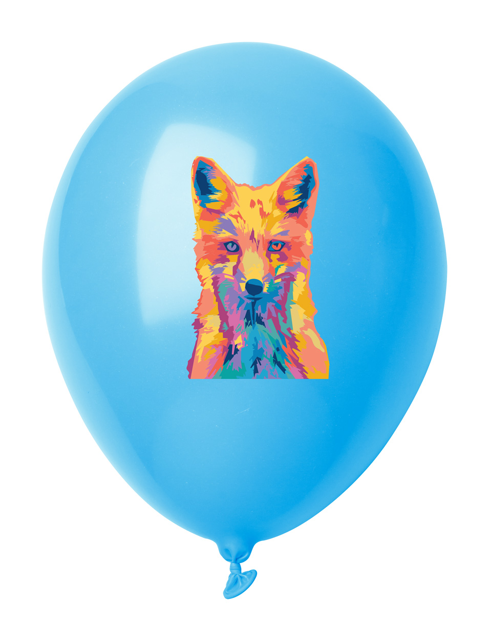 balon, pastelowe kolory CreaBalloon