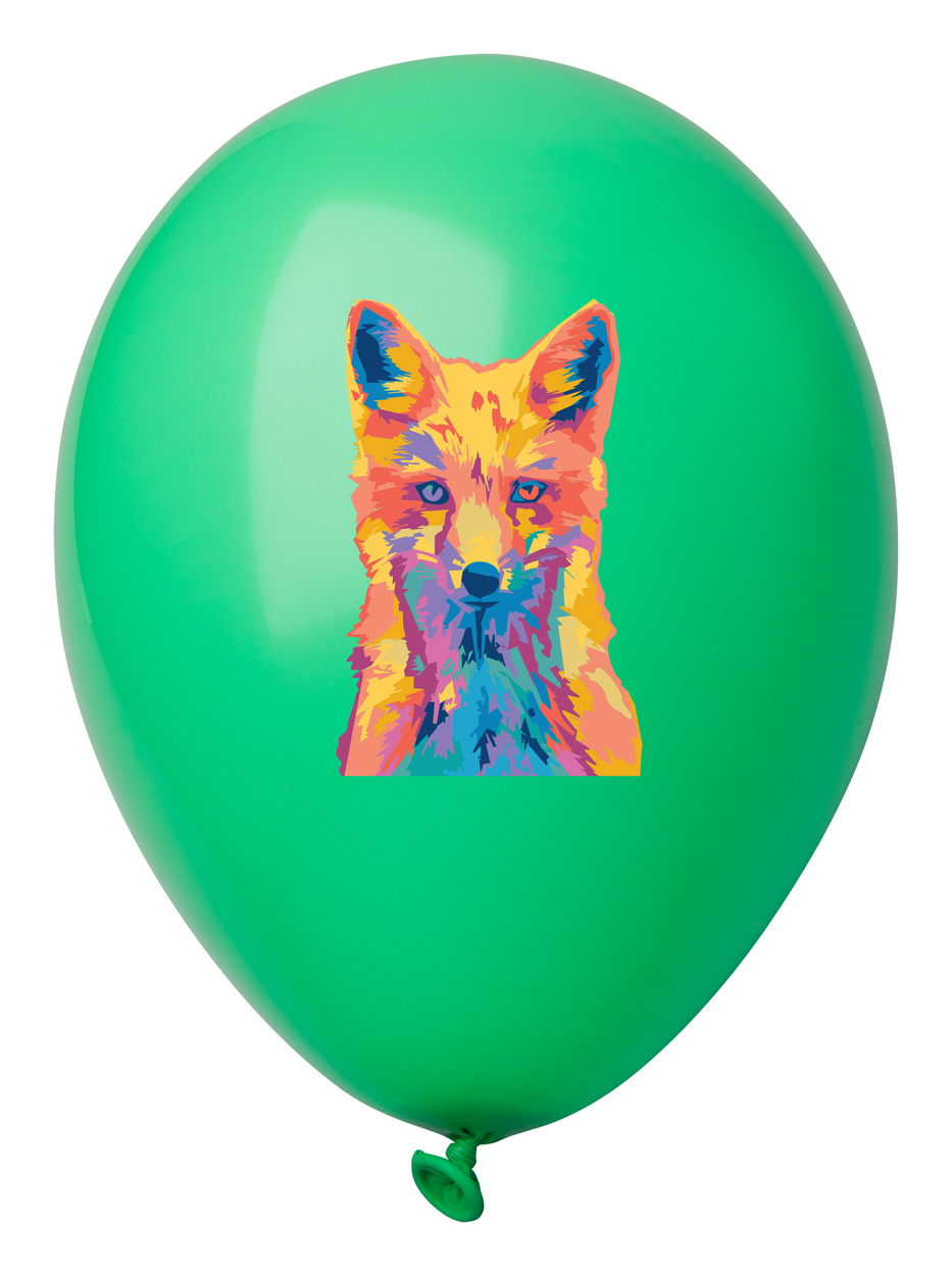 balon, pastelowe kolory CreaBalloon