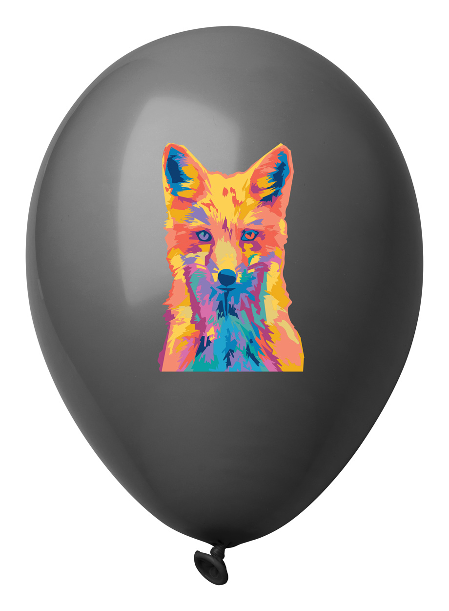 balon, pastelowe kolory CreaBalloon