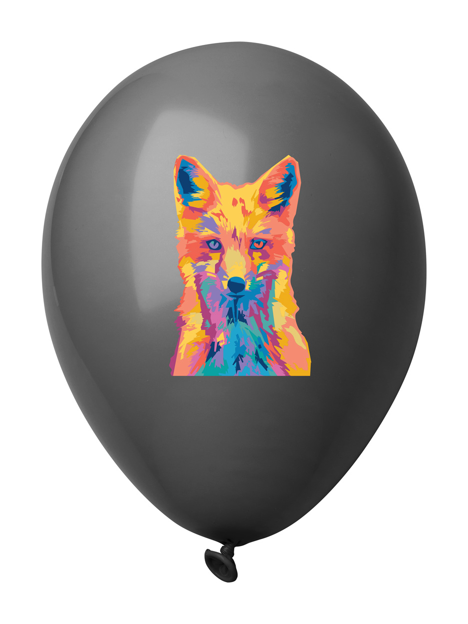 balon, pastelowe kolory CreaBalloon