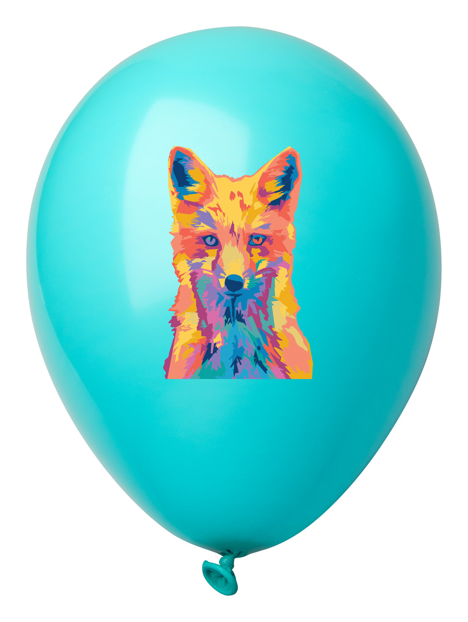 balon, pastelowe kolory CreaBalloon