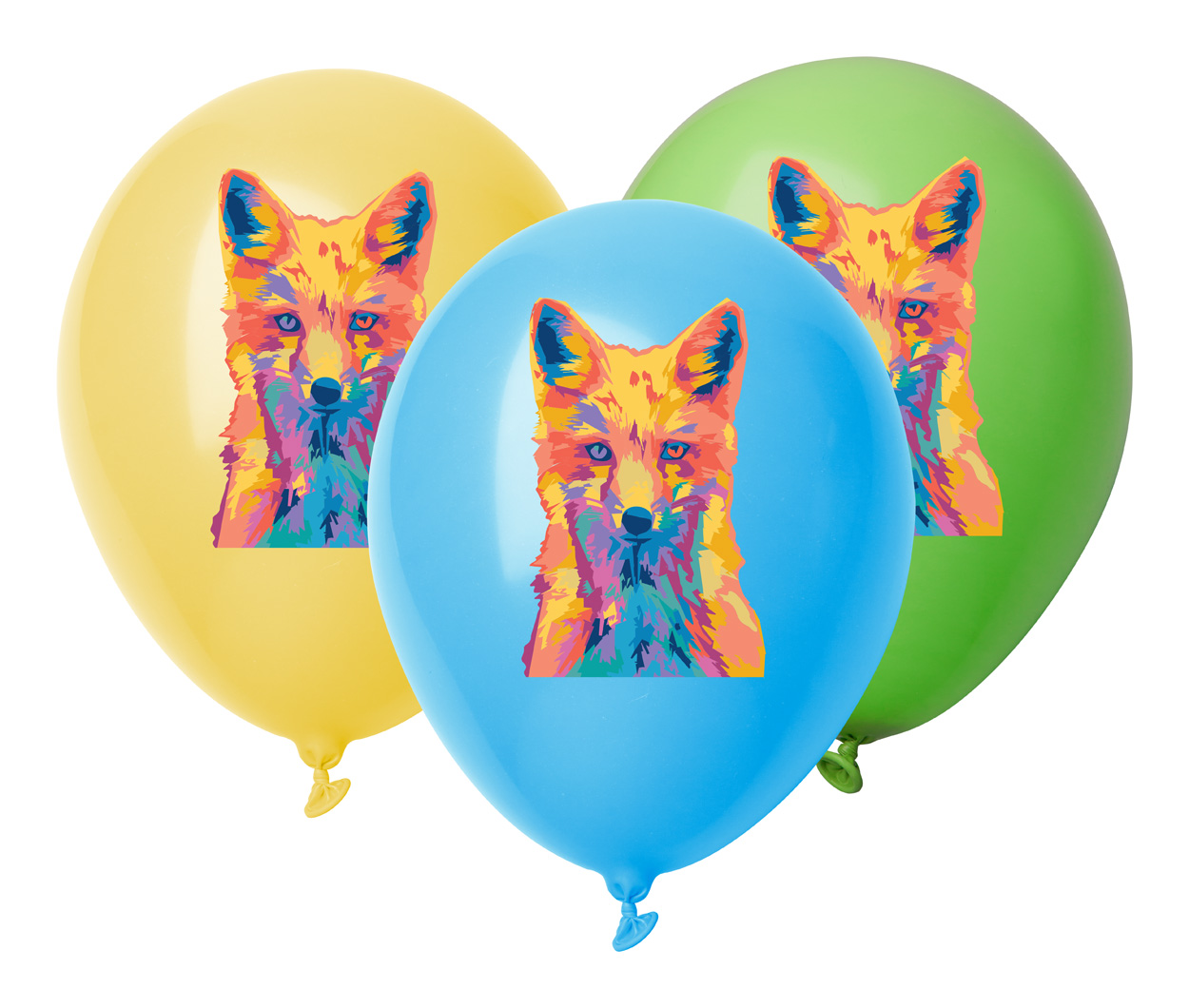 balon, pastelowe kolory CreaBalloon