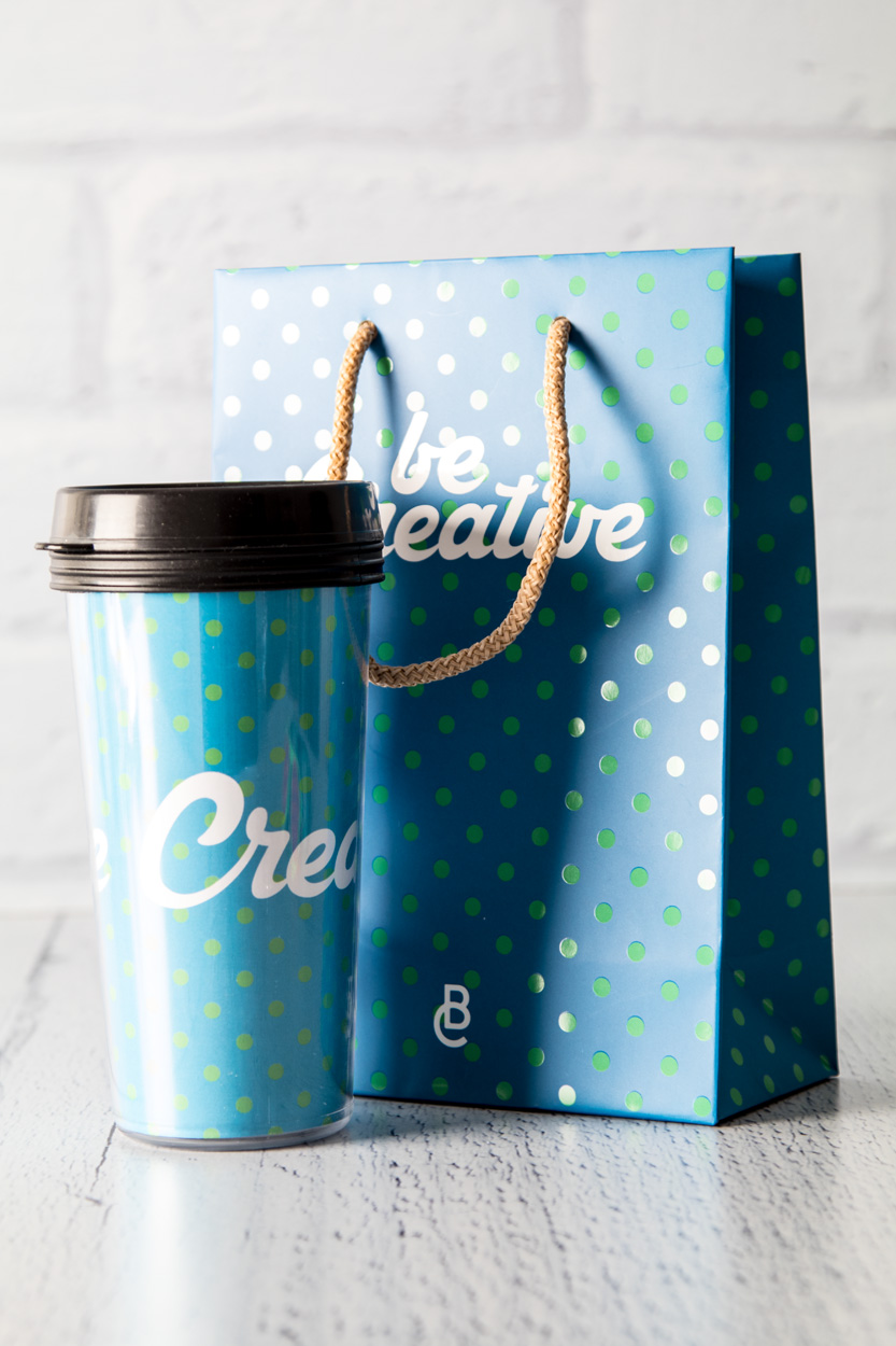 torba na zakupu własnego projektu, mała CreaShop S