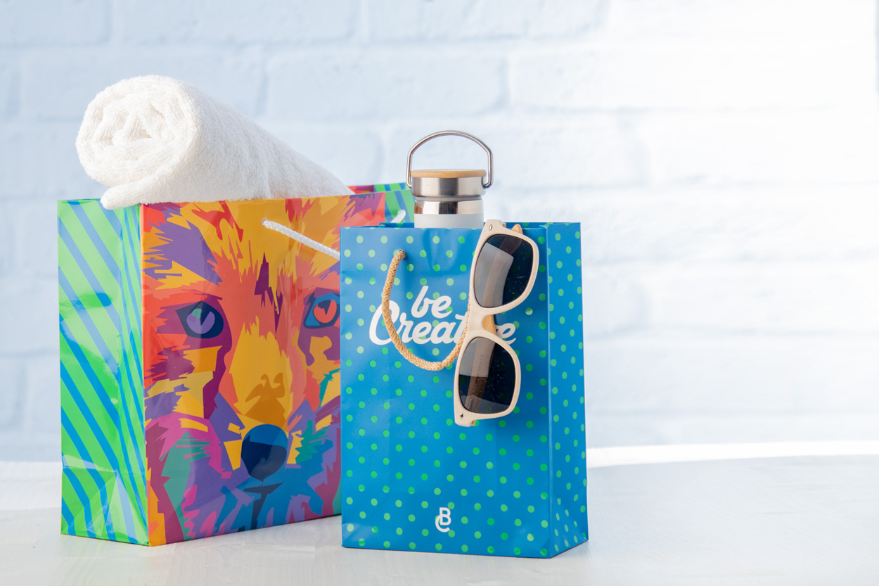 torba na zakupu własnego projektu, pozioma CreaShop H