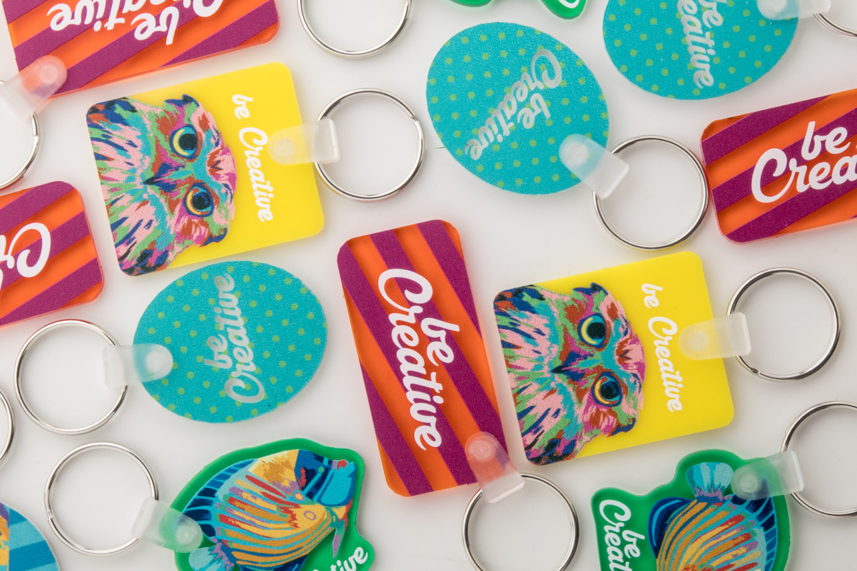 brelok własnego projektu CreaFob