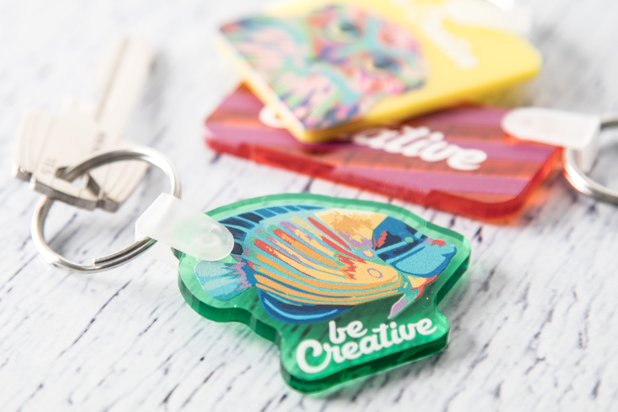 brelok własnego projektu CreaFob