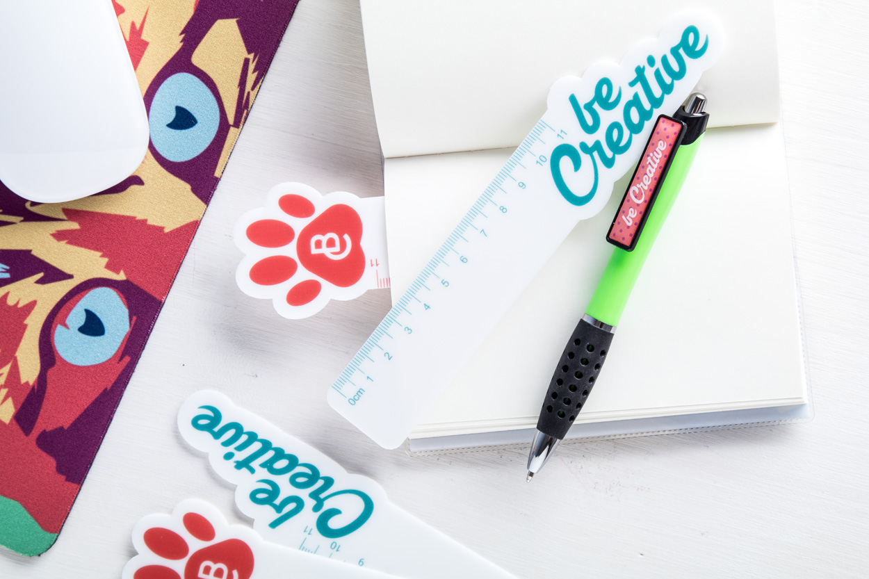 linijka własnego projektu Drafter