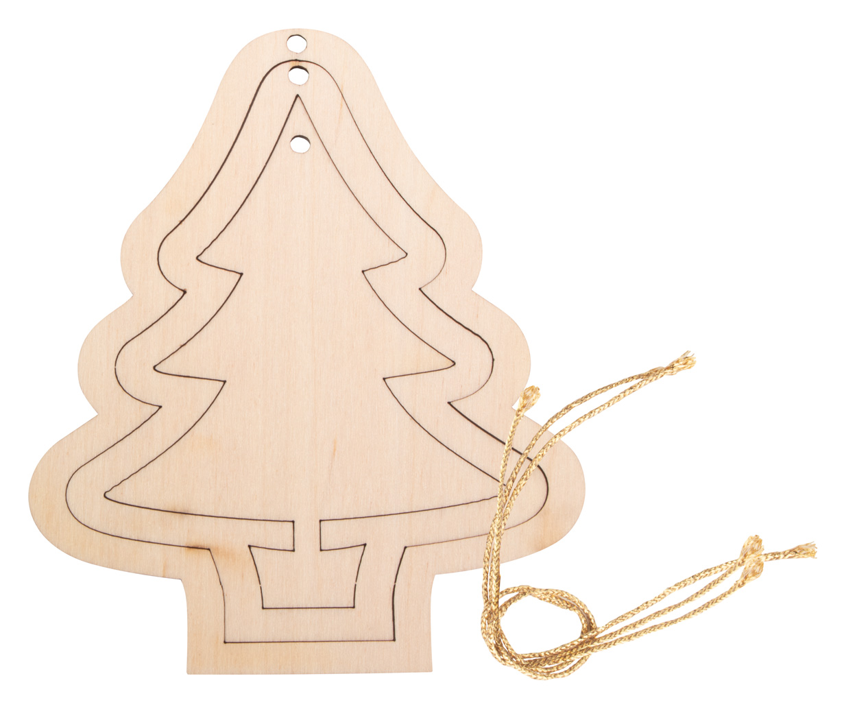 zestaw ozdób świątecznych Tripine