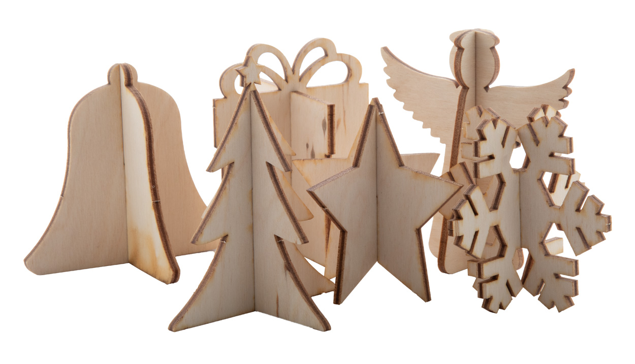 karta świąteczna, choinka CreaX