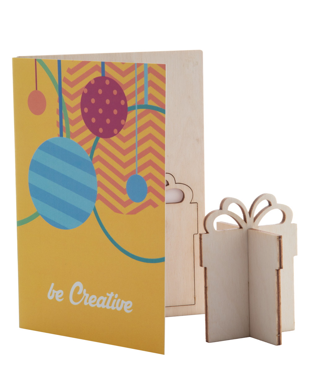 karta świąteczna, prezent CreaX