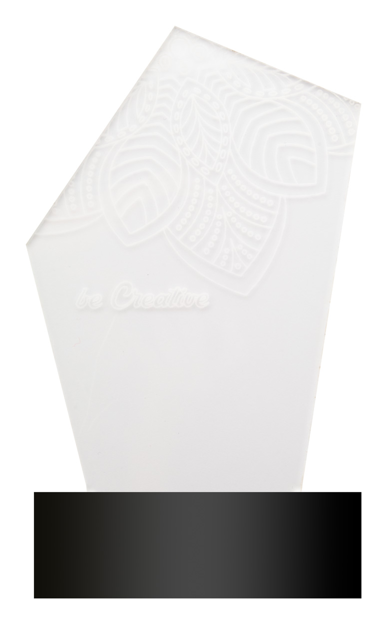 trofeum z podświetleniem LED Ledify