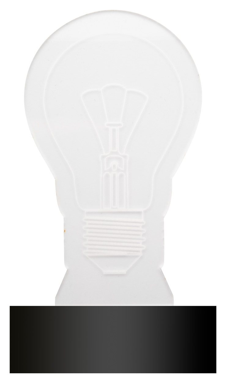 trofeum z podświetleniem LED Ledify