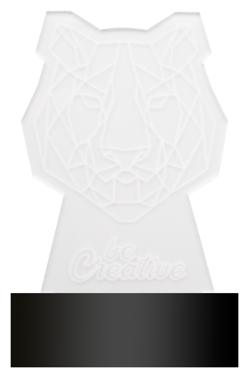 trofeum z podświetleniem LED Ledify