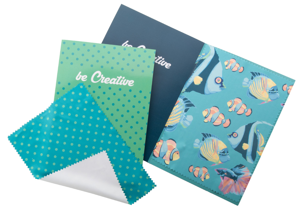 kartka / ściereczka do okularów Dioptry Mail