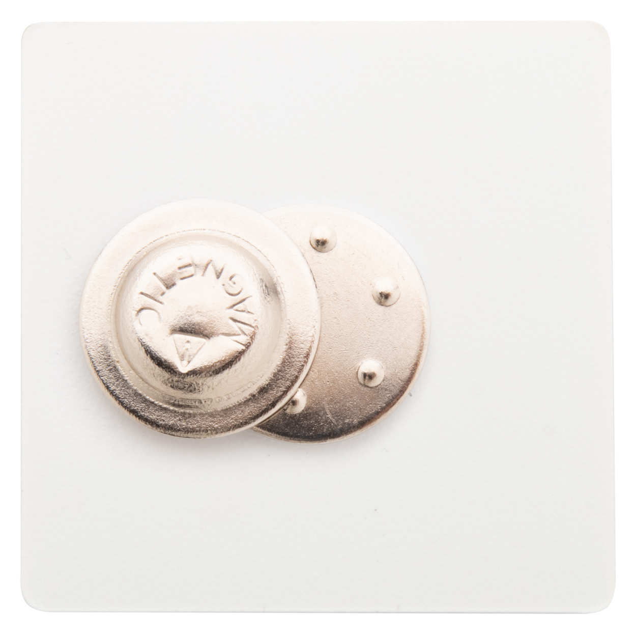 plakietka magnetyczna DomeBadge