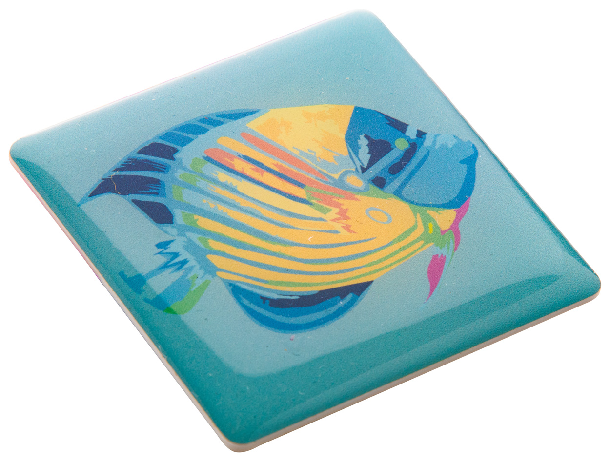 plakietka magnetyczna DomeBadge