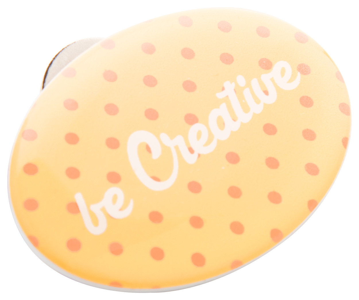 plakietka magnetyczna DomeBadge