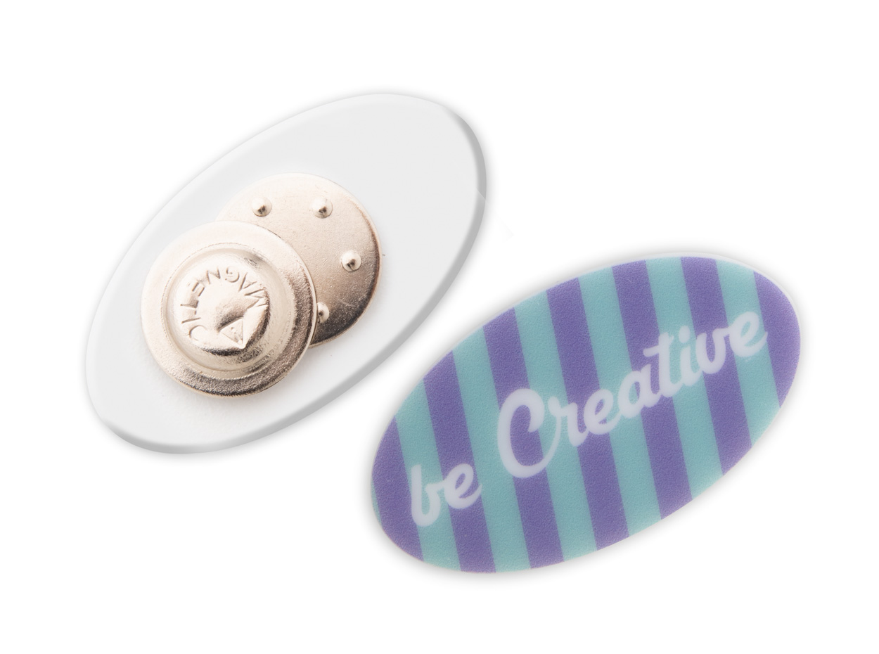 plakietka magnetyczna ColoBadge